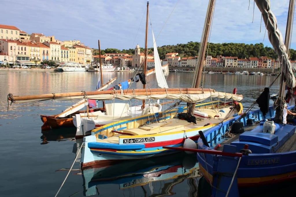 Studio Bon Dia/Balcon/Proche Criques Et Collioure Apartment Port Vendres ภายนอก รูปภาพ