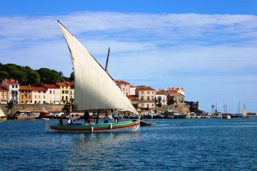 Studio Bon Dia/Balcon/Proche Criques Et Collioure Apartment Port Vendres ภายนอก รูปภาพ