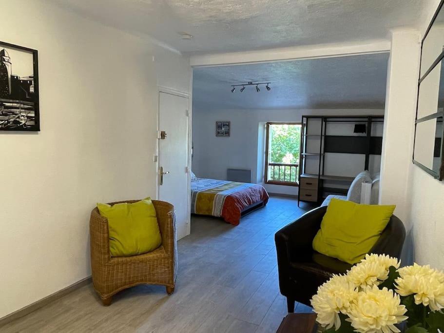Studio Bon Dia/Balcon/Proche Criques Et Collioure Apartment Port Vendres ภายนอก รูปภาพ